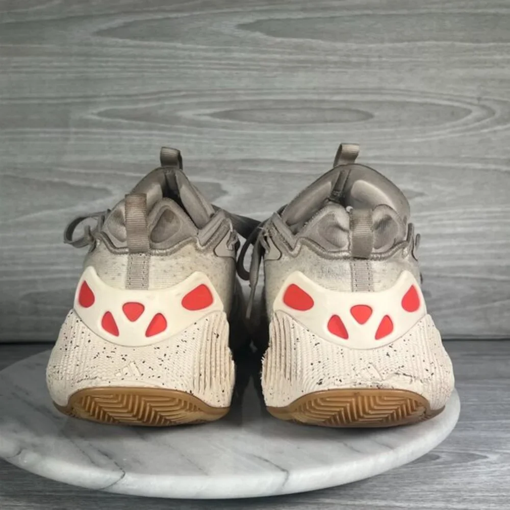 Adidas Trae Young 3‎ Mens 5 Womens 6 Basketball Shoes Wonder Beige Athletic